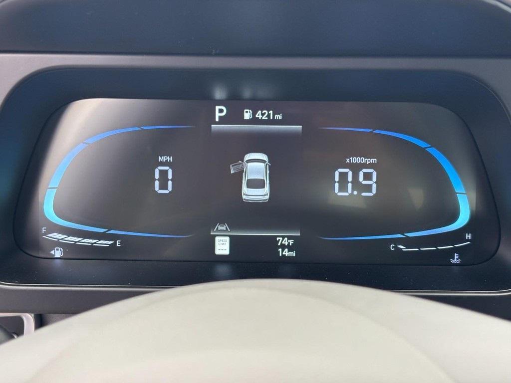 new 2025 Hyundai Elantra car, priced at $23,944