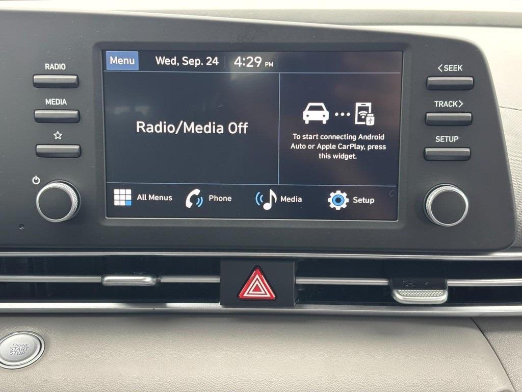 new 2025 Hyundai Elantra car, priced at $23,944