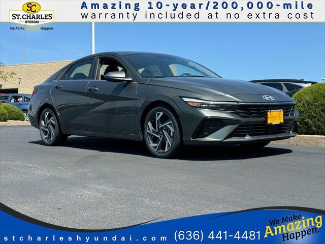 new 2025 Hyundai Elantra car, priced at $30,984