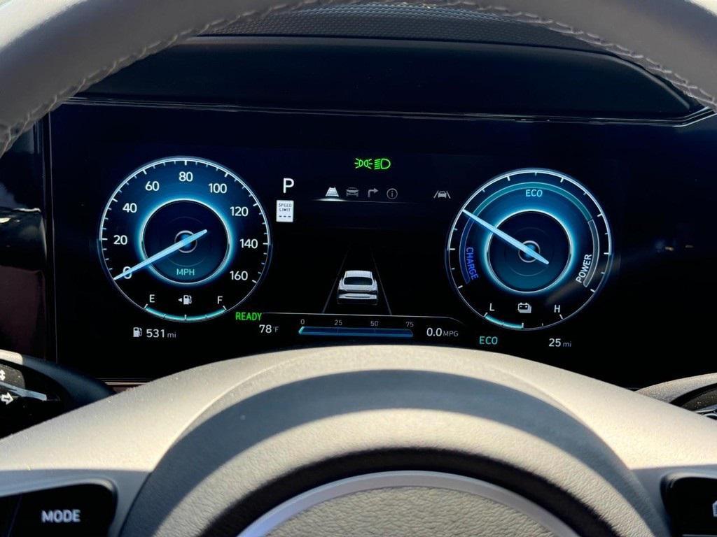 new 2025 Hyundai ELANTRA HEV car, priced at $30,584