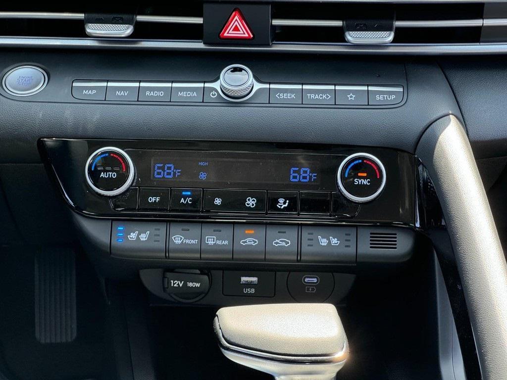 new 2025 Hyundai ELANTRA HEV car, priced at $30,584