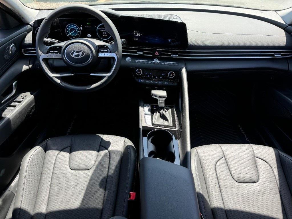 new 2025 Hyundai ELANTRA HEV car, priced at $30,584