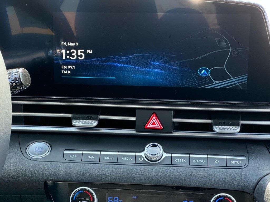 new 2025 Hyundai ELANTRA HEV car, priced at $30,584