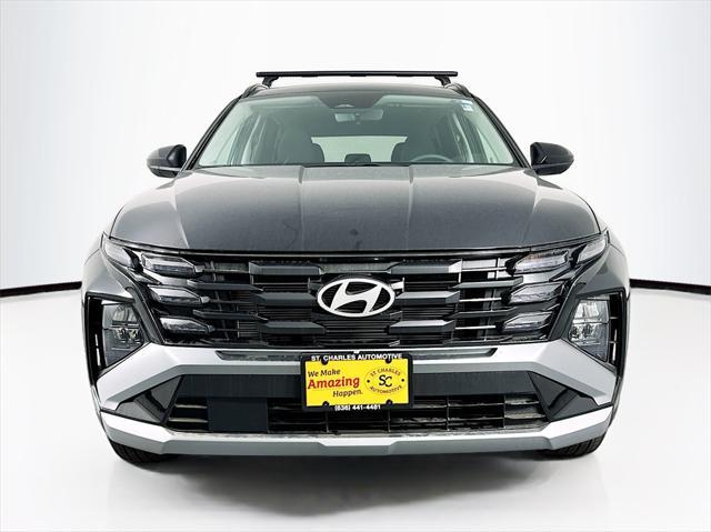 new 2025 Hyundai Tucson car, priced at $31,625