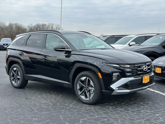 new 2025 Hyundai Tucson car, priced at $34,249