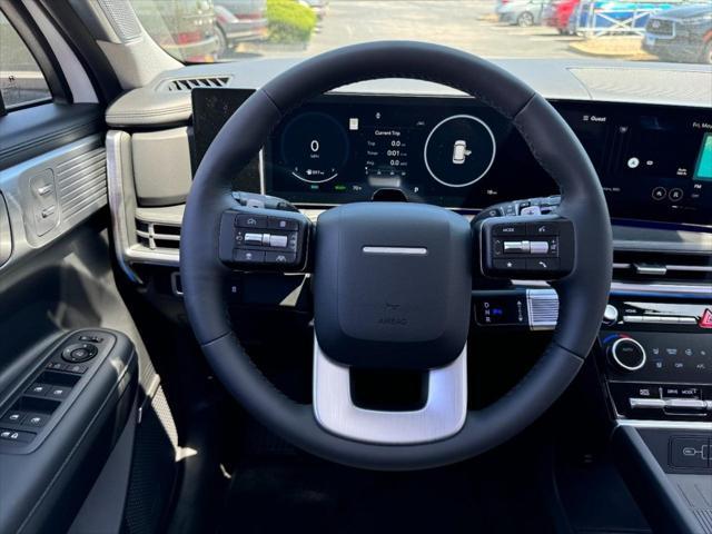 new 2025 Hyundai Santa Fe car, priced at $48,668