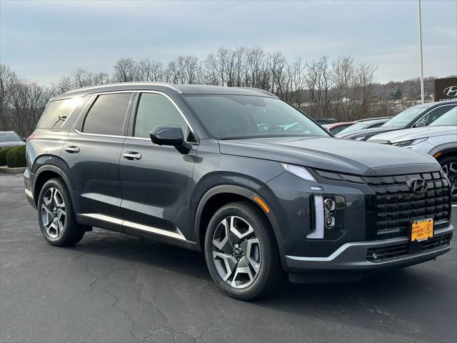 new 2025 Hyundai Palisade car, priced at $46,754