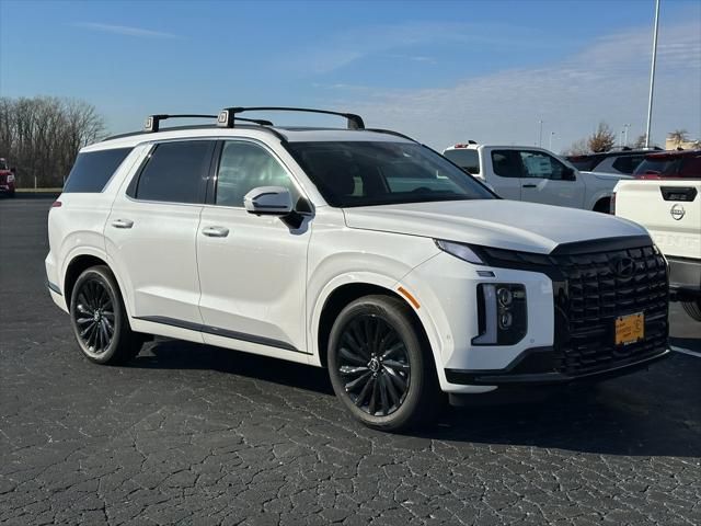 new 2025 Hyundai Palisade car, priced at $54,221