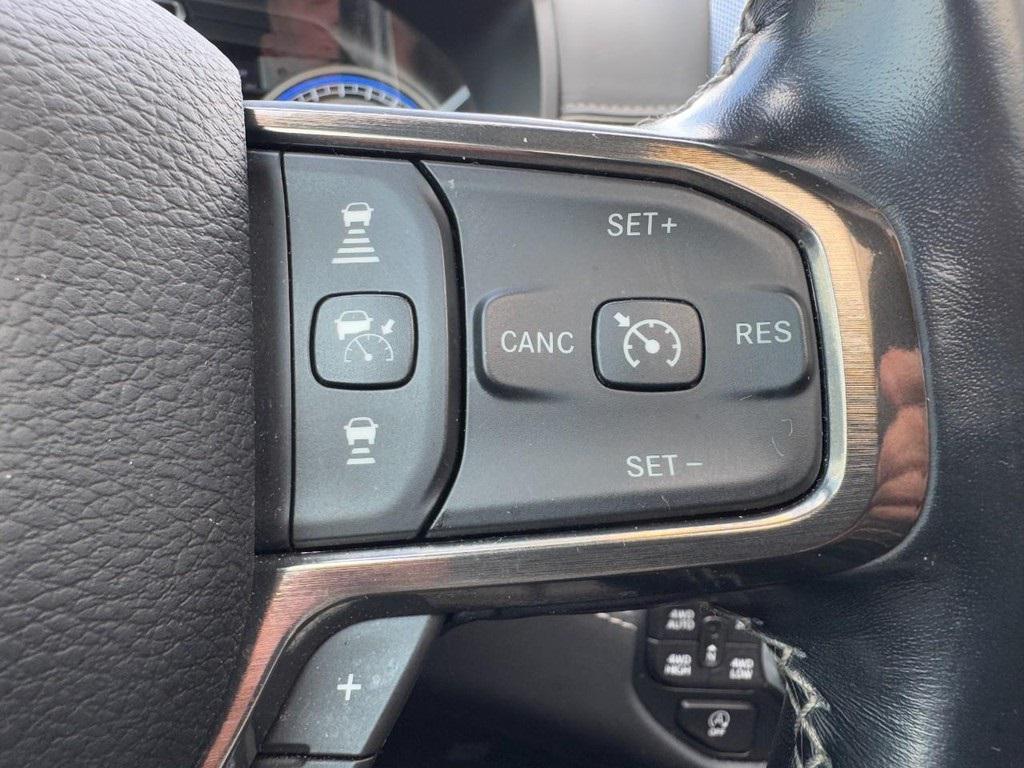 used 2021 Ram 1500 car, priced at $39,977