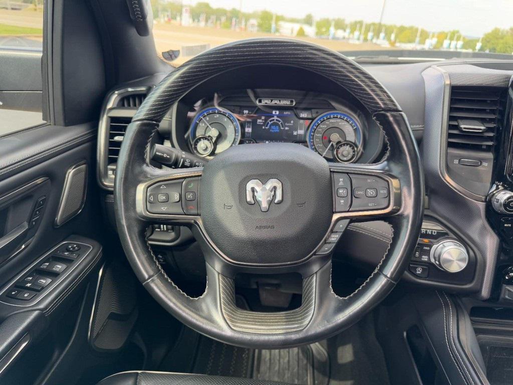 used 2021 Ram 1500 car, priced at $39,977