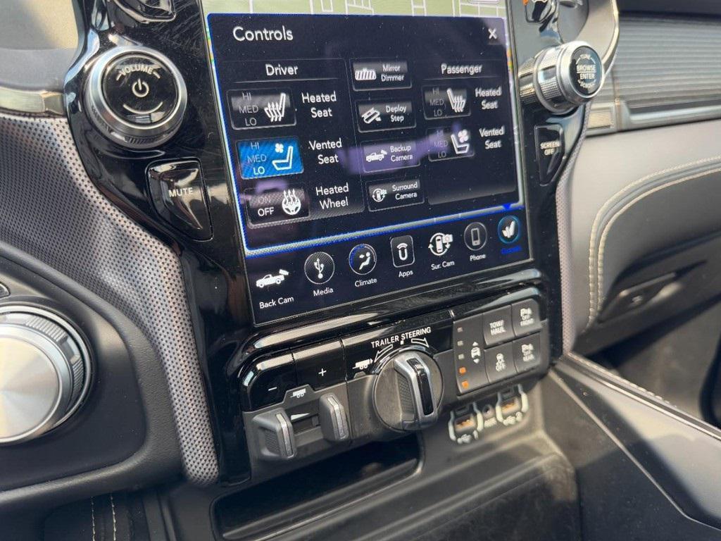 used 2021 Ram 1500 car, priced at $39,977