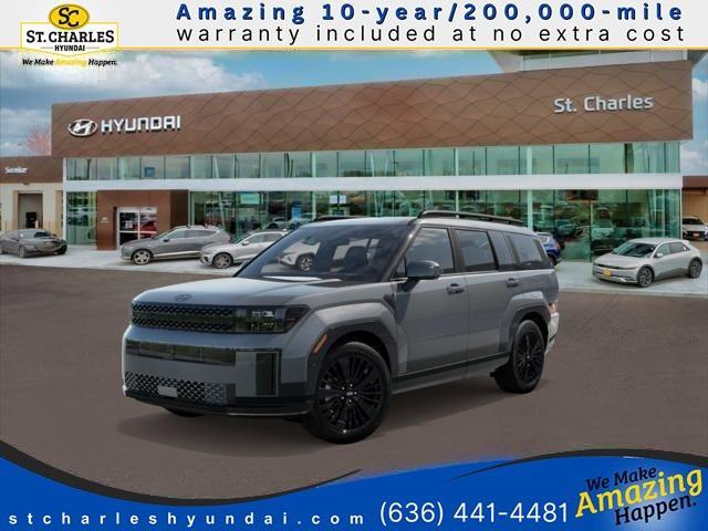 new 2026 Hyundai SANTA FE HEV car, priced at $47,939