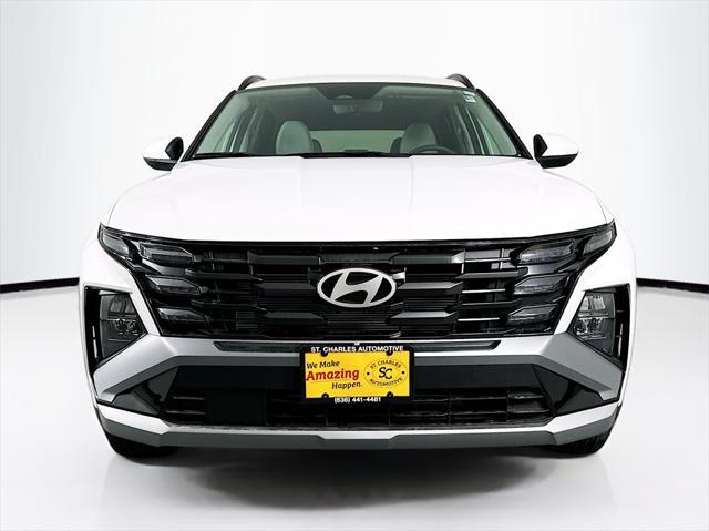 new 2025 Hyundai Tucson car, priced at $32,567