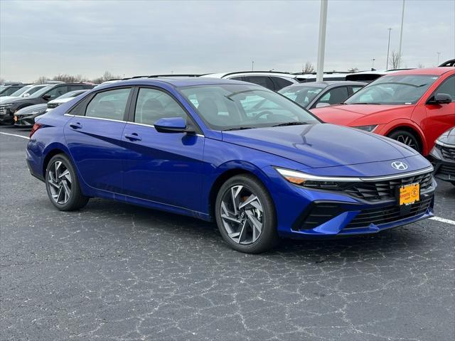 new 2025 Hyundai Elantra car, priced at $25,693