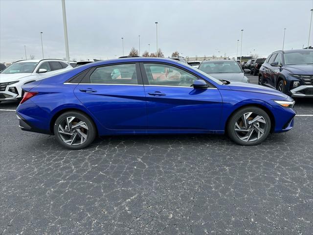 new 2025 Hyundai Elantra car, priced at $25,693