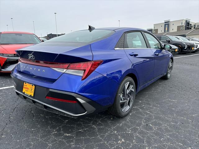 new 2025 Hyundai Elantra car, priced at $25,693