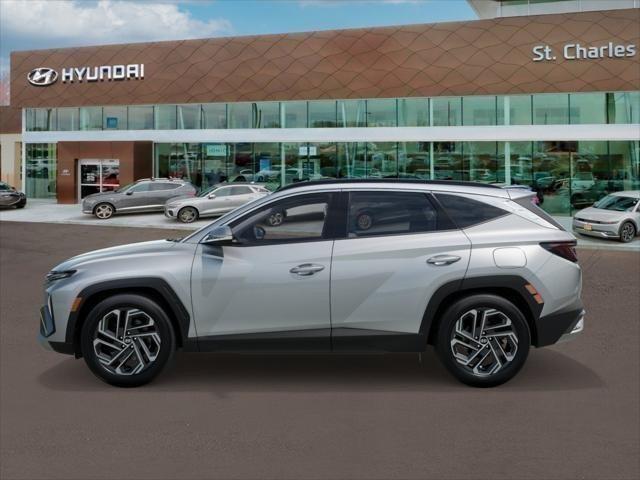 new 2026 Hyundai Tucson car, priced at $40,542