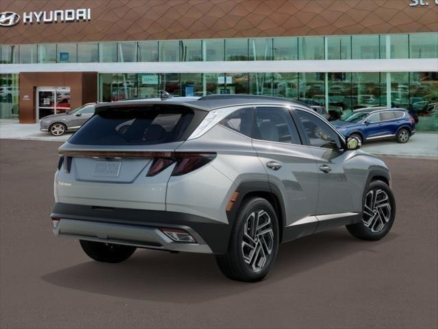new 2026 Hyundai Tucson car, priced at $40,542