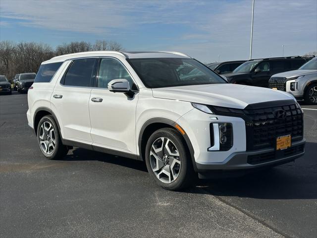 new 2025 Hyundai Palisade car, priced at $47,267