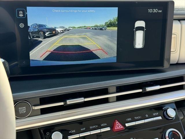 new 2025 Hyundai Santa Fe car, priced at $36,642