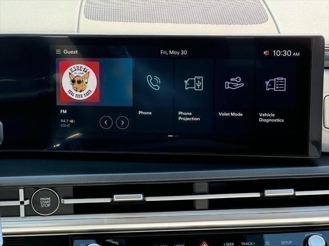new 2025 Hyundai Santa Fe car, priced at $36,642