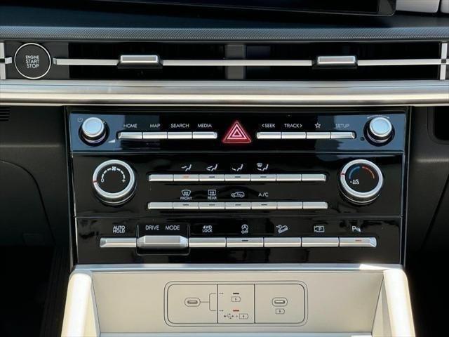 new 2025 Hyundai Santa Fe car, priced at $36,642