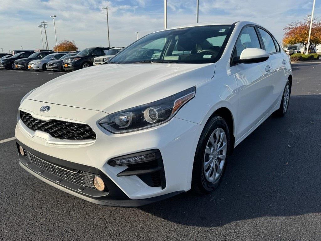 used 2021 Kia Forte car, priced at $13,977