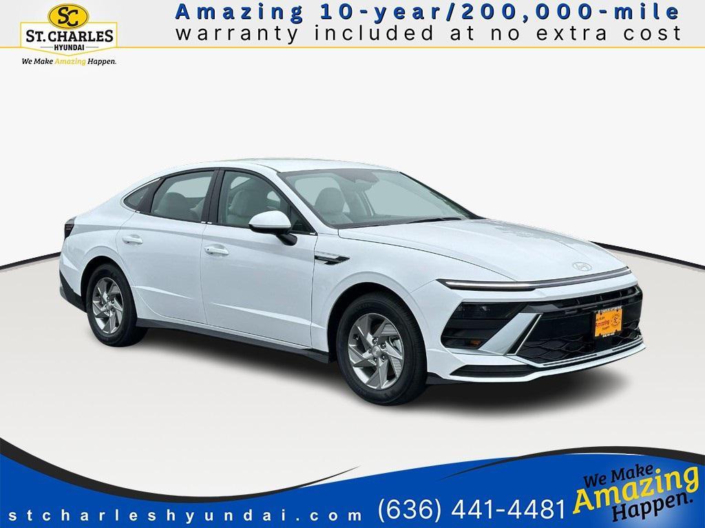 new 2025 Hyundai Sonata car, priced at $28,403