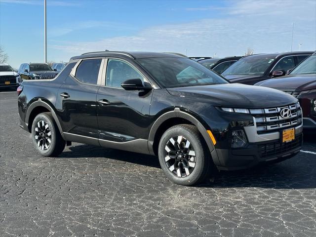 new 2025 Hyundai Santa Cruz car, priced at $34,547