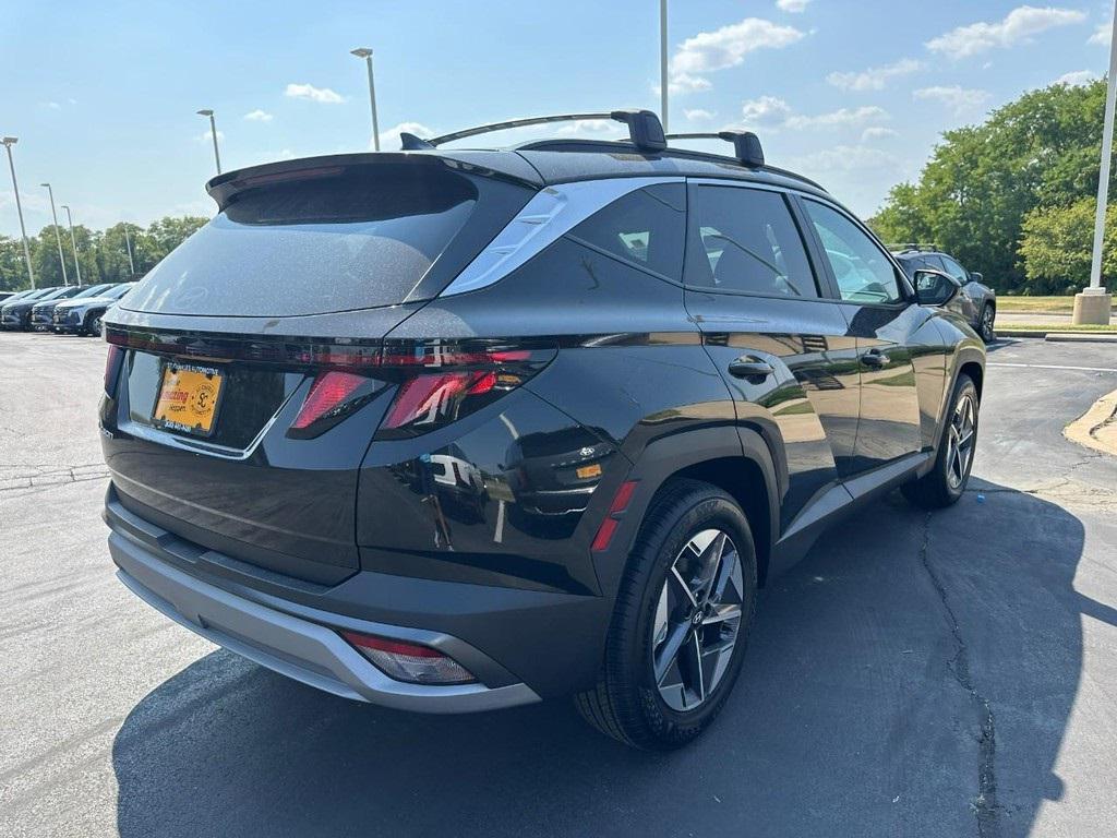 new 2026 Hyundai Tucson car, priced at $31,038