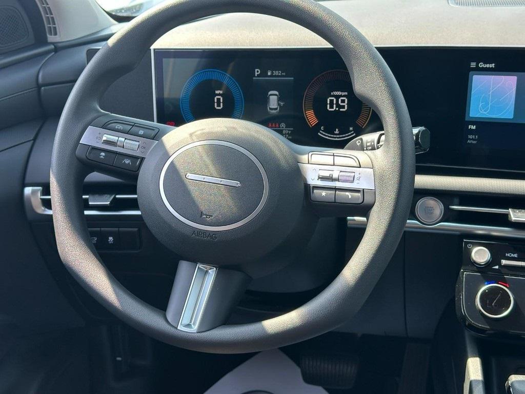 new 2026 Hyundai Tucson car, priced at $31,038