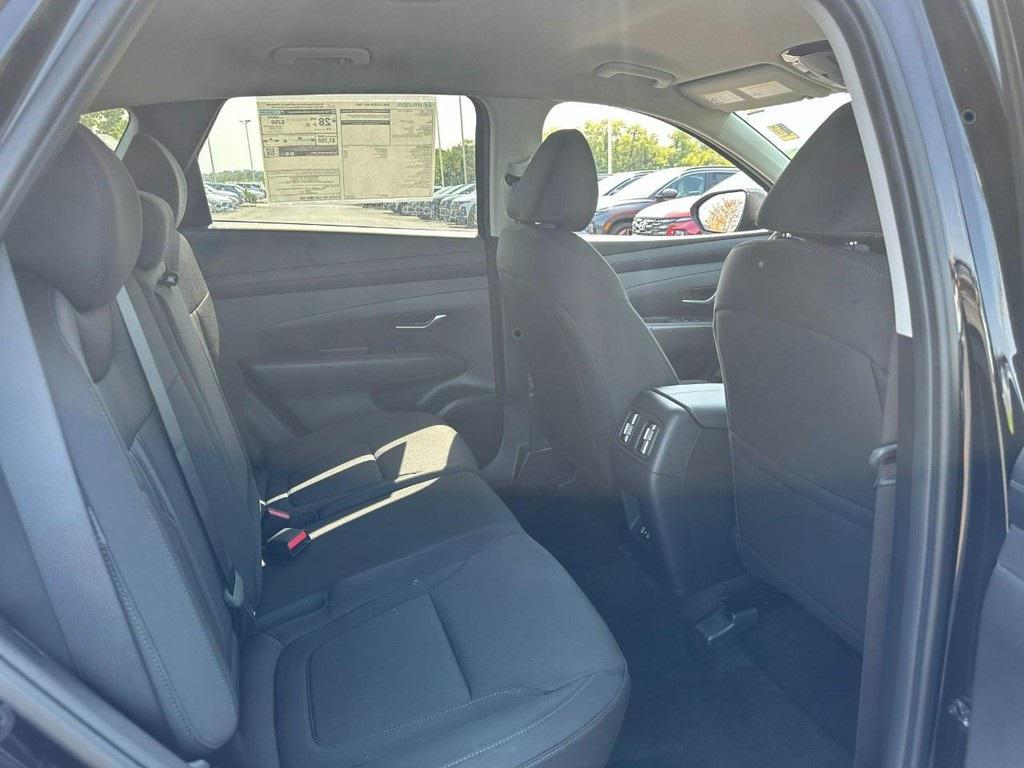new 2026 Hyundai Tucson car, priced at $31,038