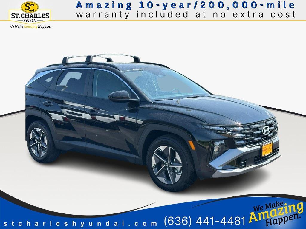 new 2026 Hyundai Tucson car, priced at $31,038