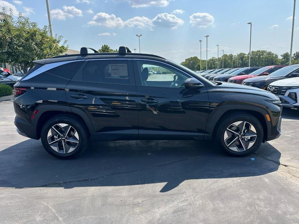new 2026 Hyundai Tucson car, priced at $31,038