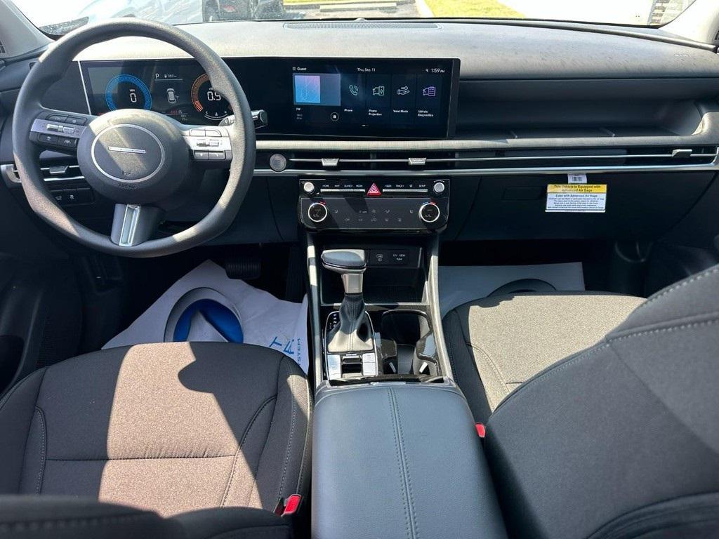 new 2026 Hyundai Tucson car, priced at $31,038