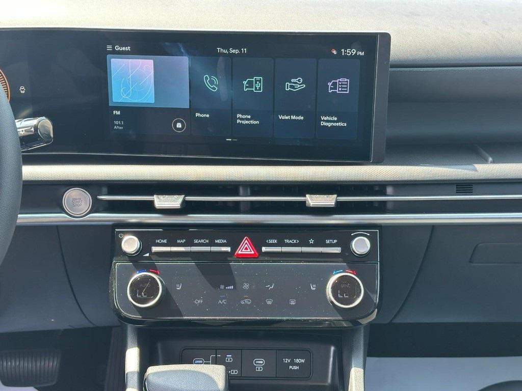 new 2026 Hyundai Tucson car, priced at $31,038