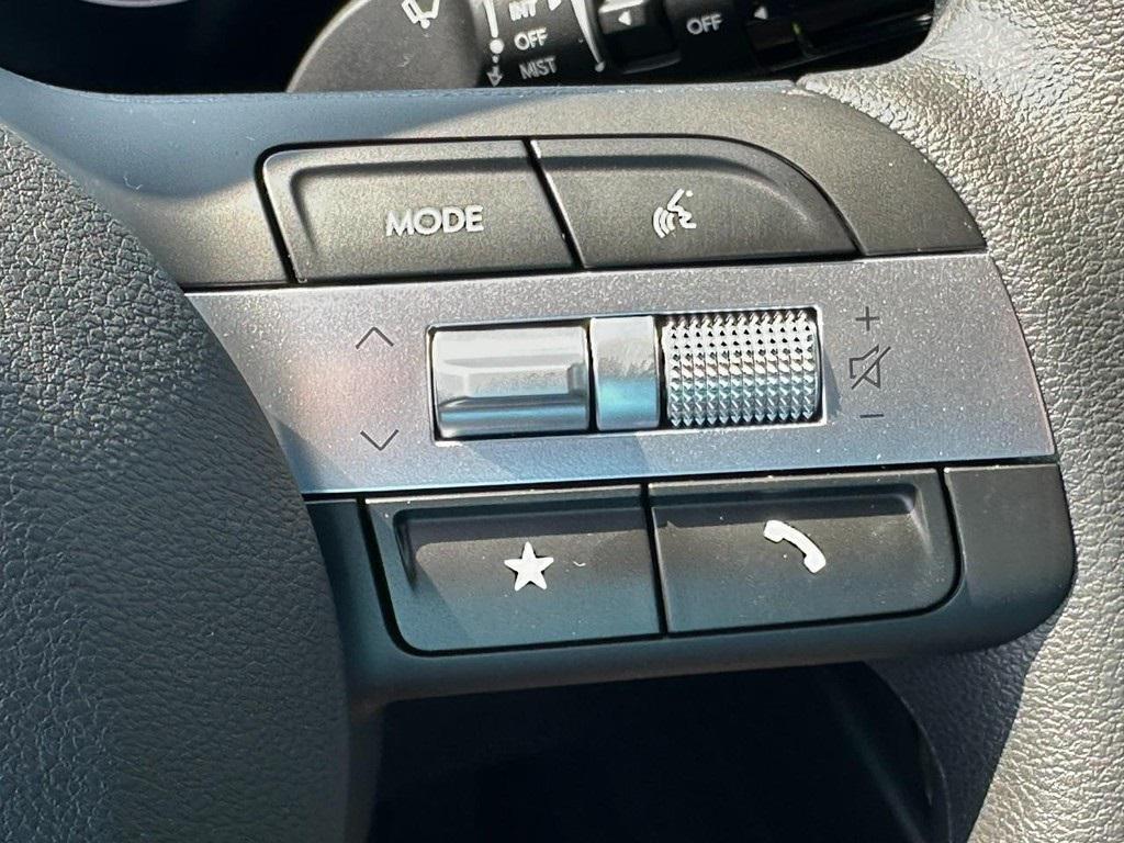 new 2026 Hyundai Tucson car, priced at $31,038