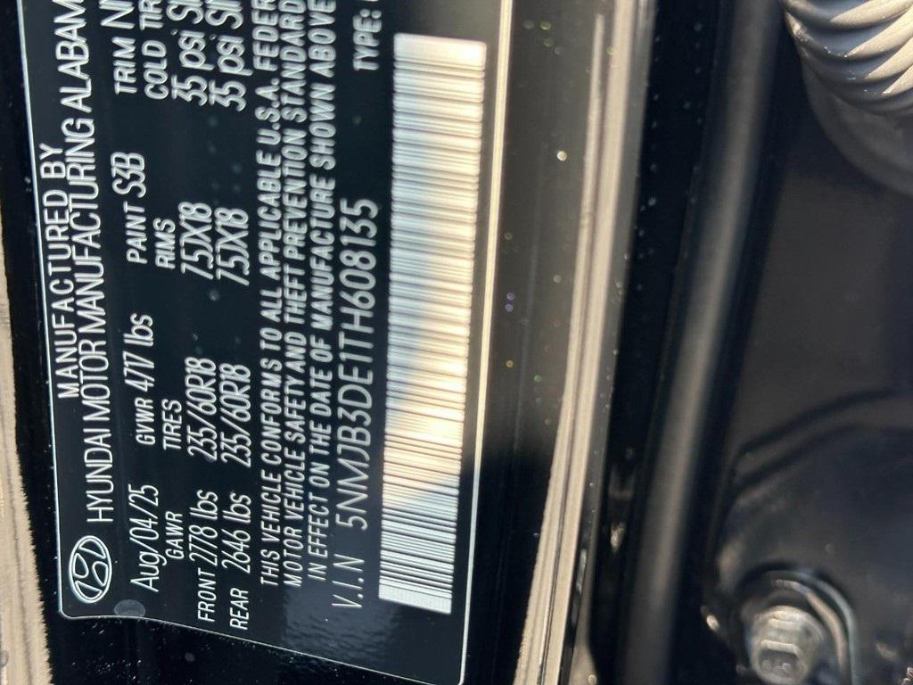 new 2026 Hyundai Tucson car, priced at $31,038