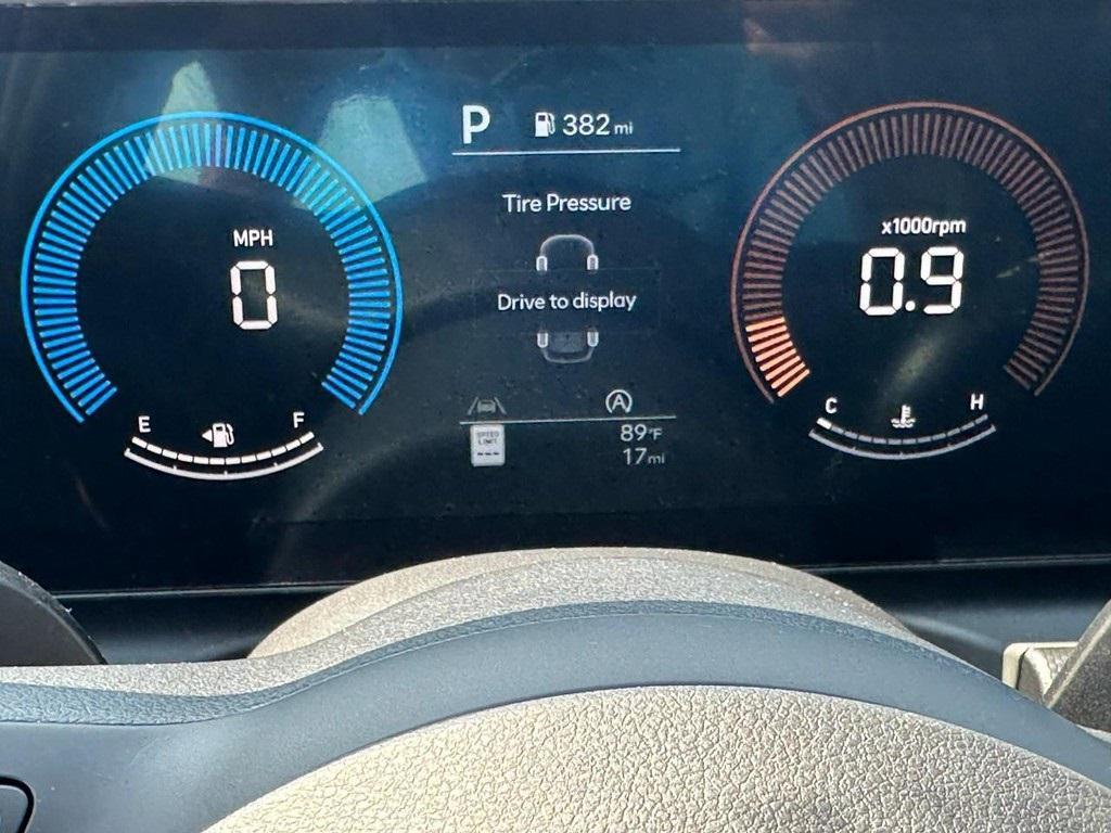 new 2026 Hyundai Tucson car, priced at $31,038