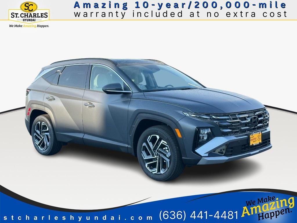 new 2025 Hyundai Tucson car, priced at $41,618