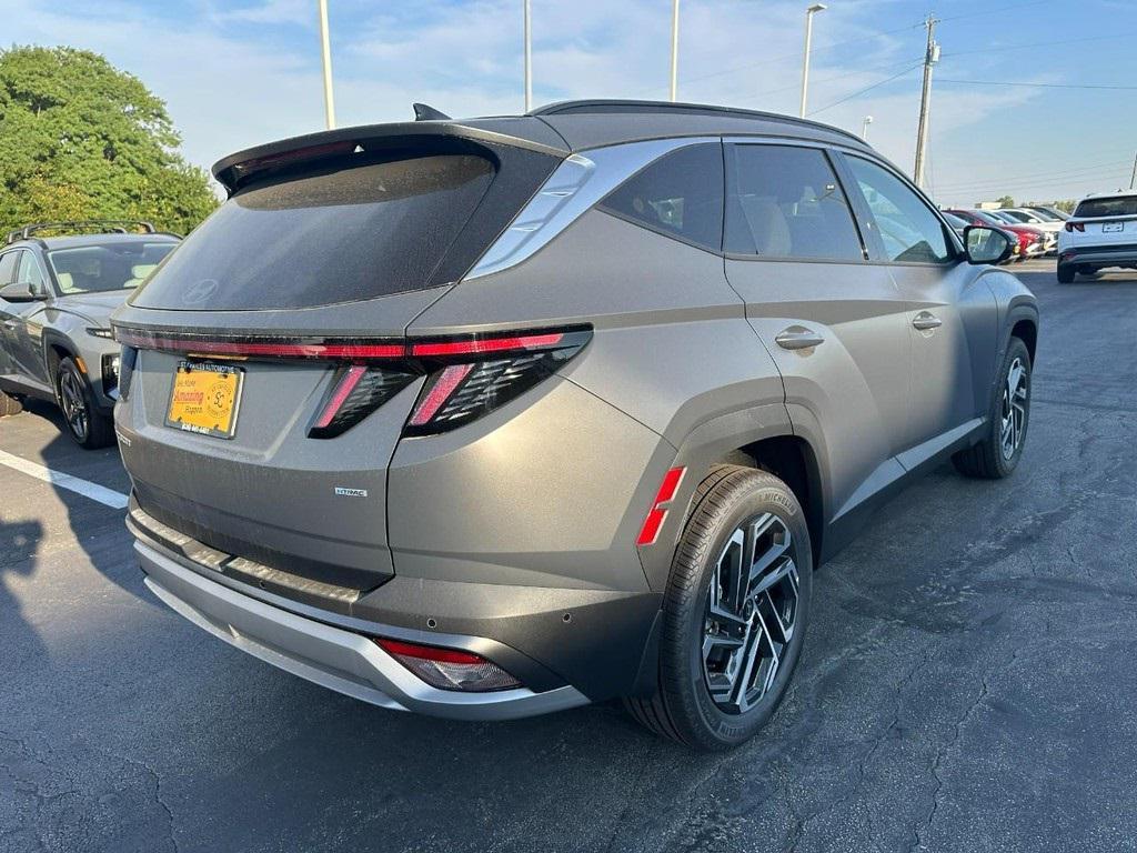 new 2025 Hyundai Tucson car, priced at $41,618