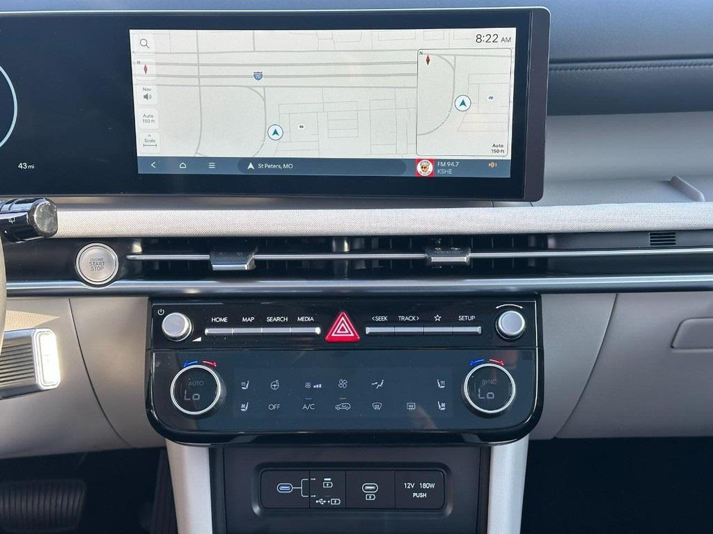 new 2025 Hyundai Tucson car, priced at $41,618