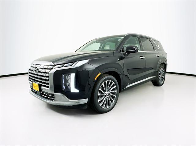 new 2024 Hyundai Palisade car, priced at $53,934