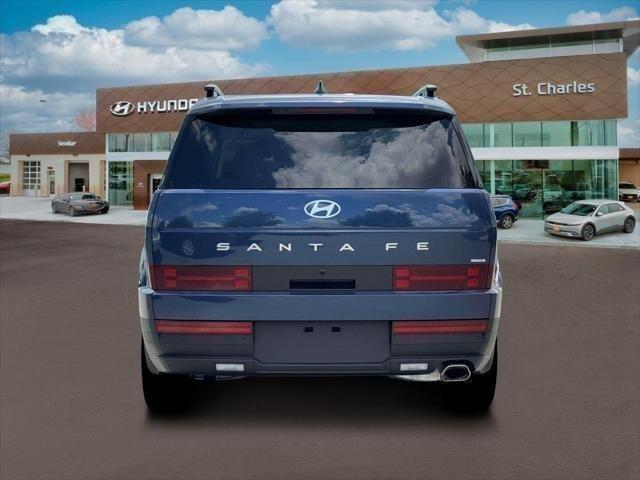 new 2026 Hyundai Santa Fe car, priced at $39,455