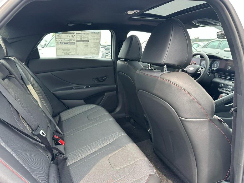 new 2025 Hyundai Elantra car, priced at $30,036