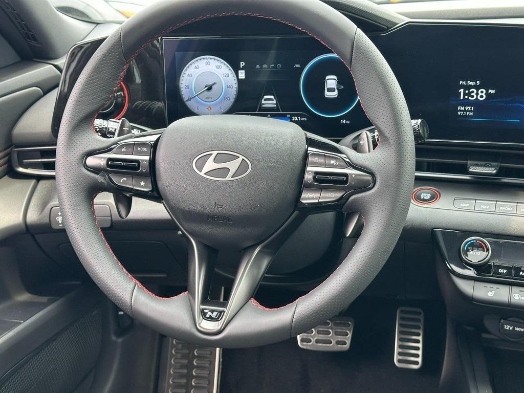 new 2025 Hyundai Elantra car, priced at $30,036