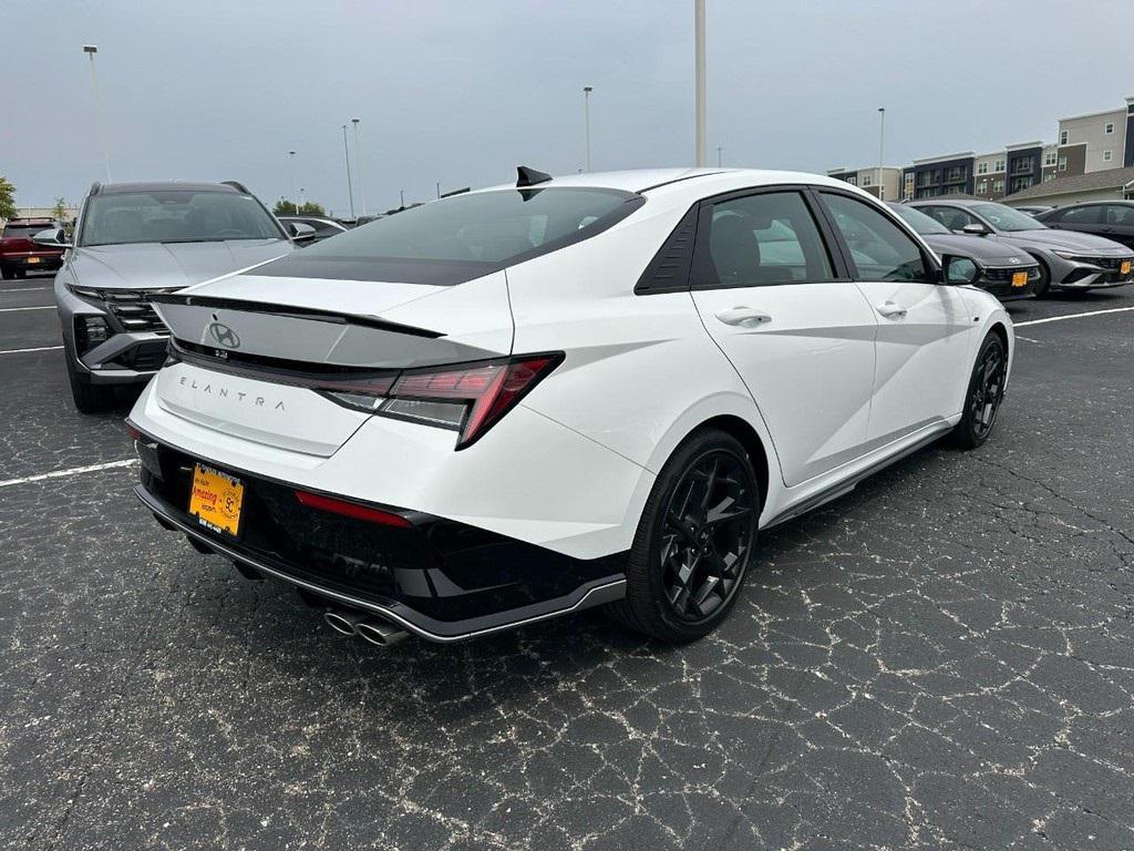 new 2025 Hyundai Elantra car, priced at $30,036