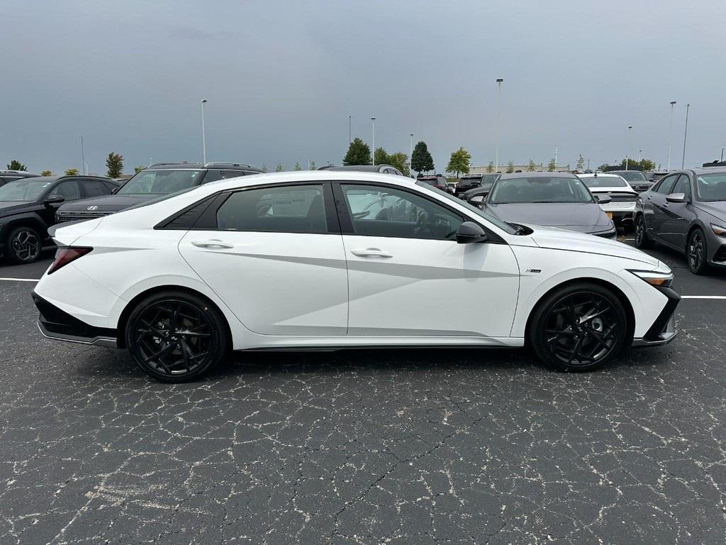 new 2025 Hyundai Elantra car, priced at $30,036