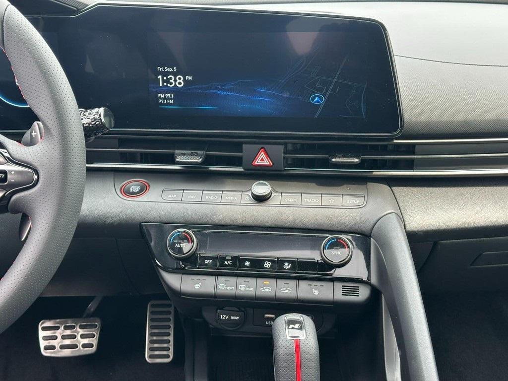 new 2025 Hyundai Elantra car, priced at $30,036