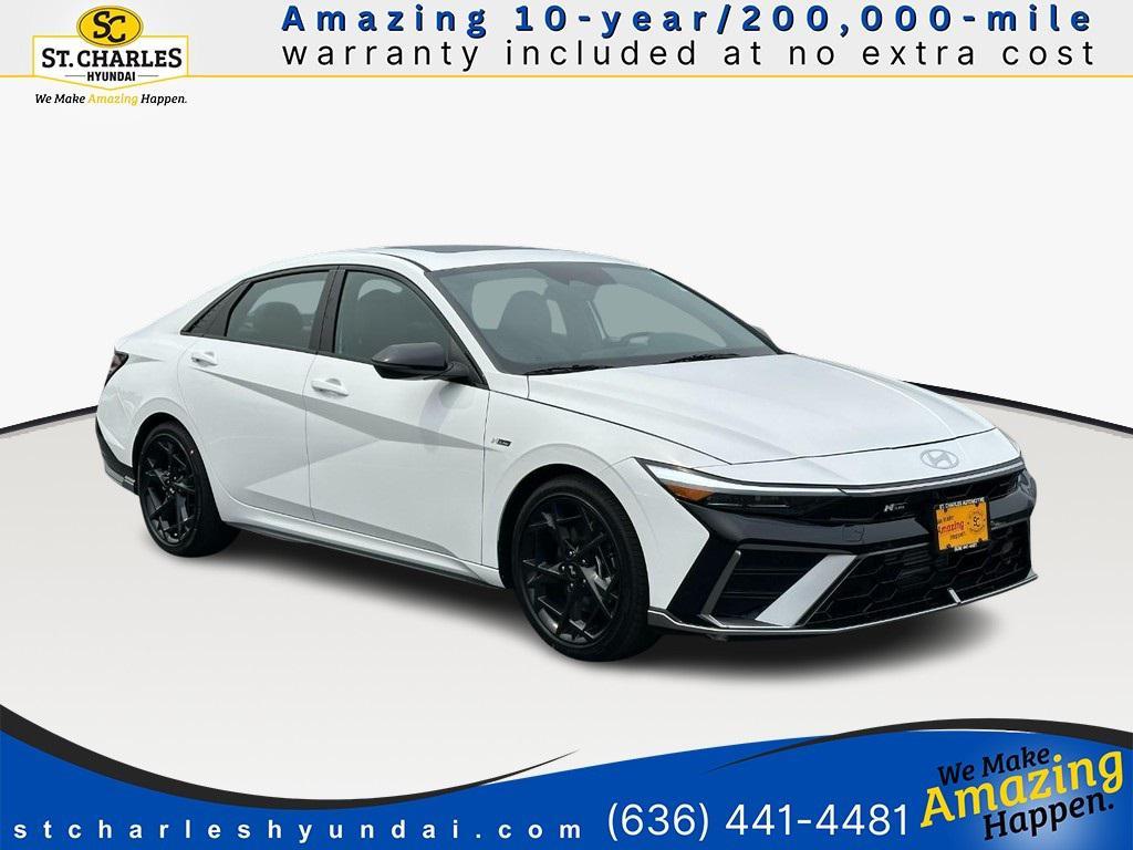 new 2025 Hyundai Elantra car, priced at $30,036